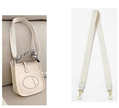 hermes evelyne strap replacement|hermes evelyne mini strap.